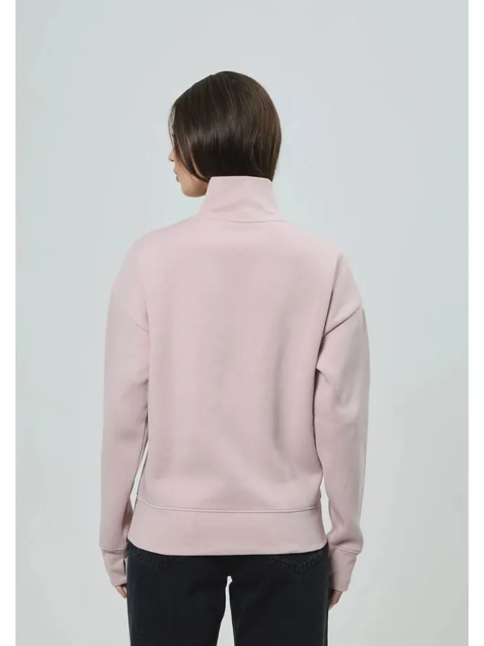 Sweatshirt "Huntley" in Rosa
