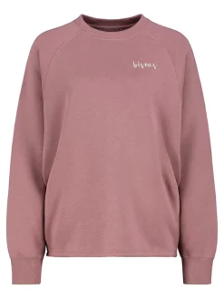 Sweatshirt in Altrosa