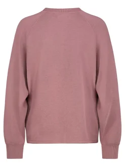 Sweatshirt in Altrosa