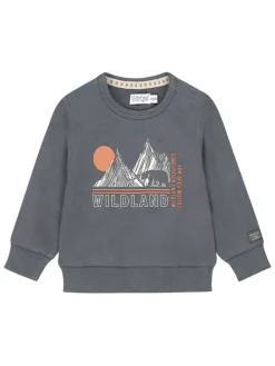 Sweatshirt in Anthrazit