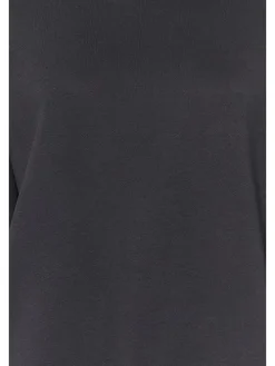 Sweatshirt in Anthrazit