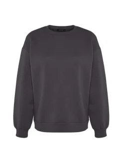 Sweatshirt in Anthrazit