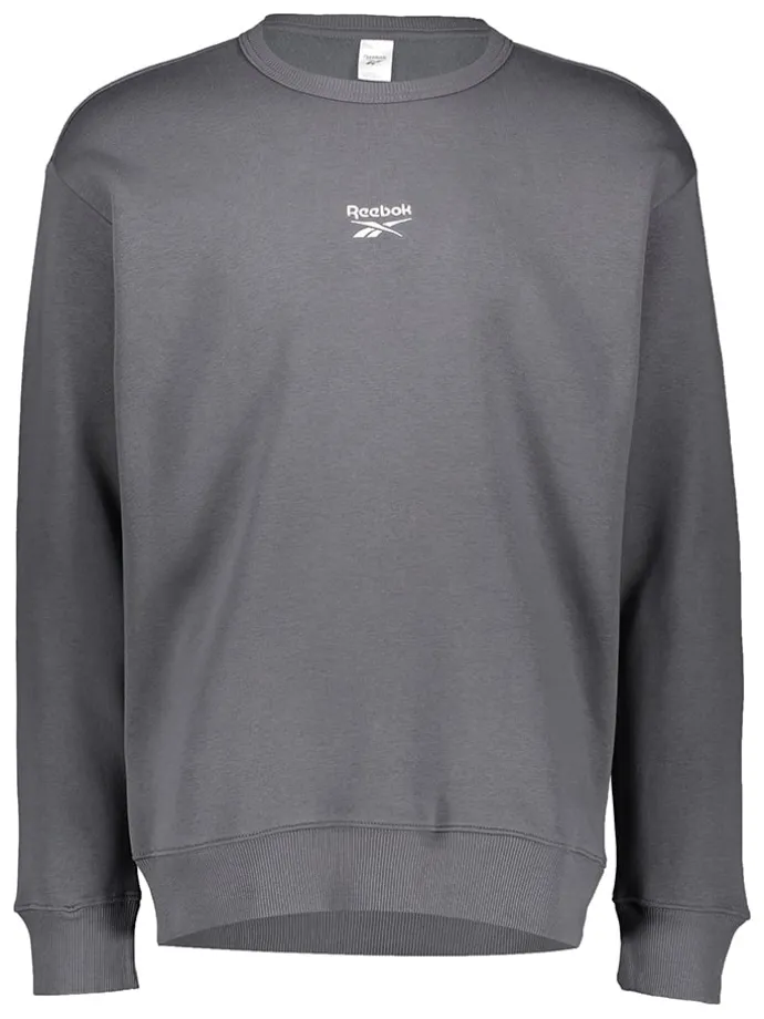 Sweatshirt in Anthrazit