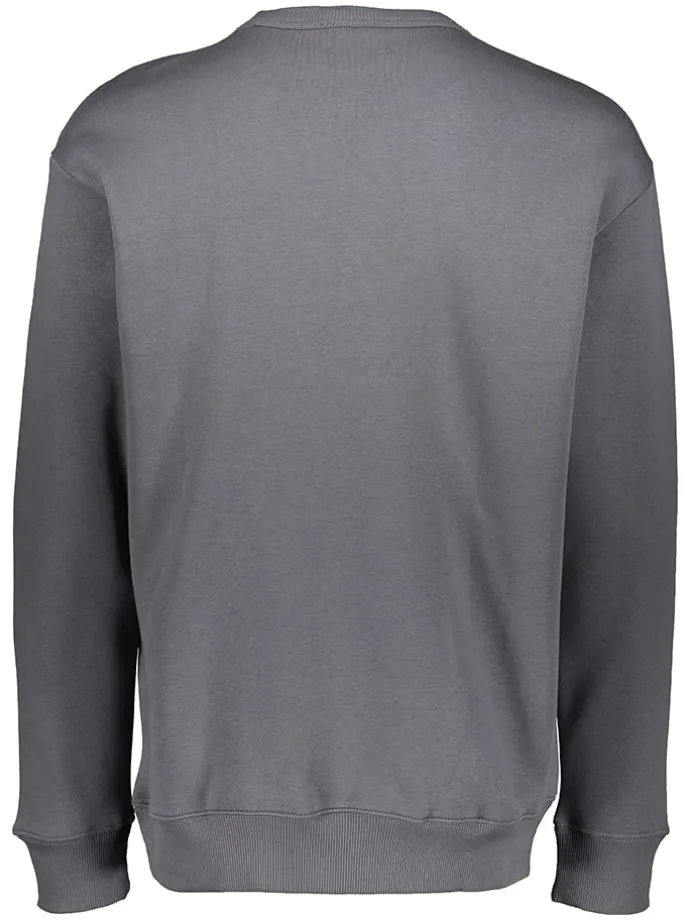 Sweatshirt in Anthrazit