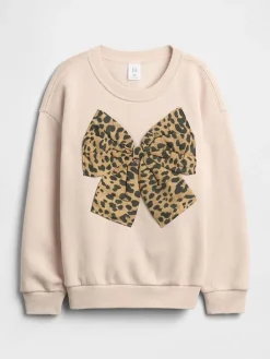 Sweatshirt in Beige
