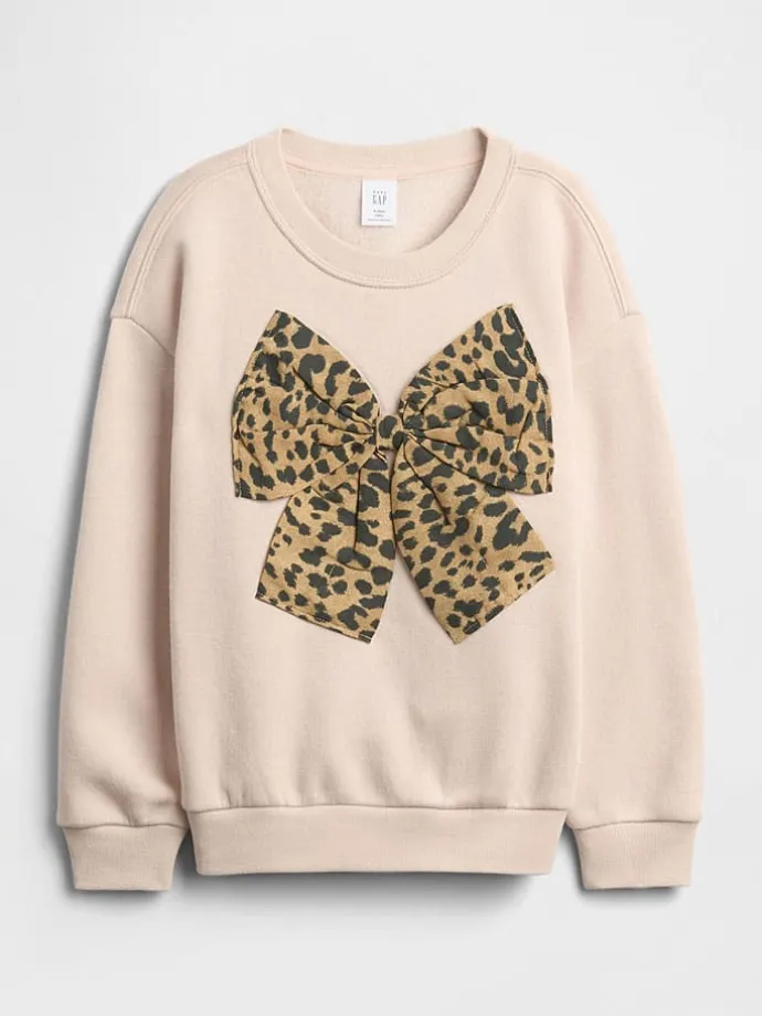 Sweatshirt in Beige