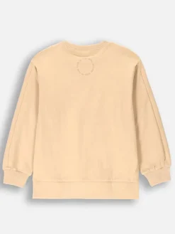 Sweatshirt in Beige
