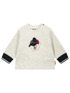 Sweatshirt in Beige