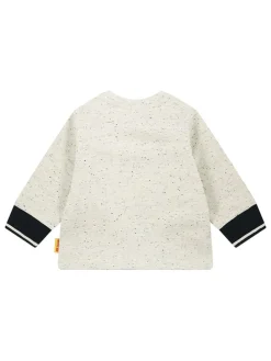 Sweatshirt in Beige