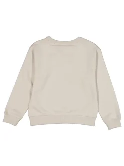 Sweatshirt in Beige