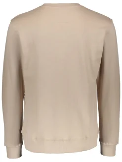 Sweatshirt in Beige