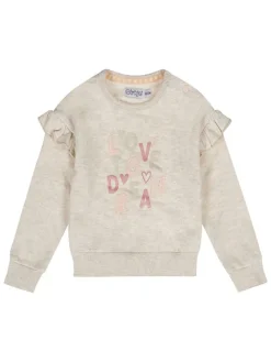 Sweatshirt in Beige