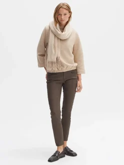 Sweatshirt in Beige