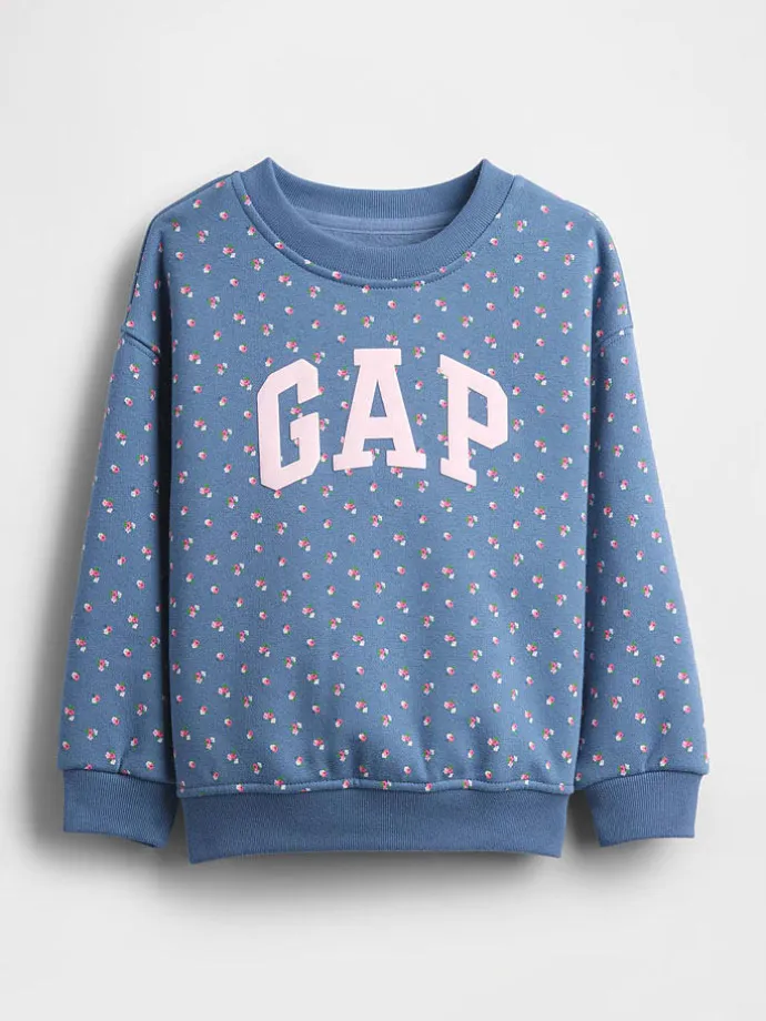 Sweatshirt in Blau