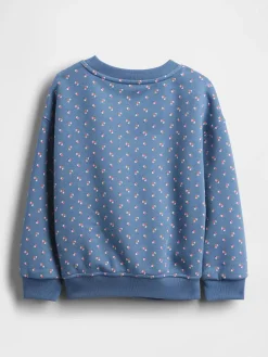Sweatshirt in Blau
