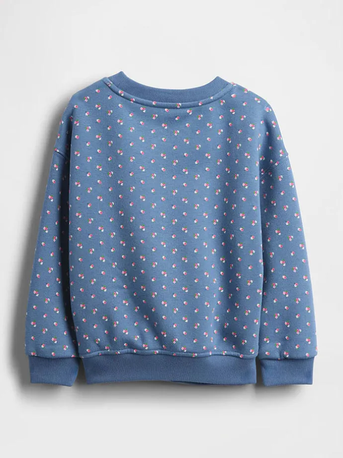 Sweatshirt in Blau