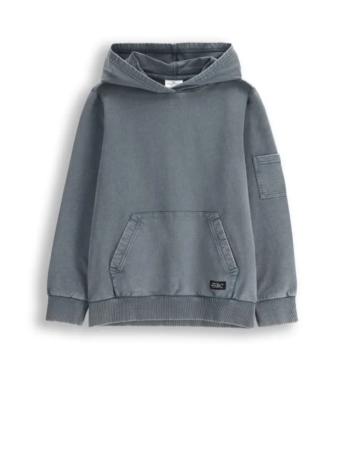 Sweatshirt in blau