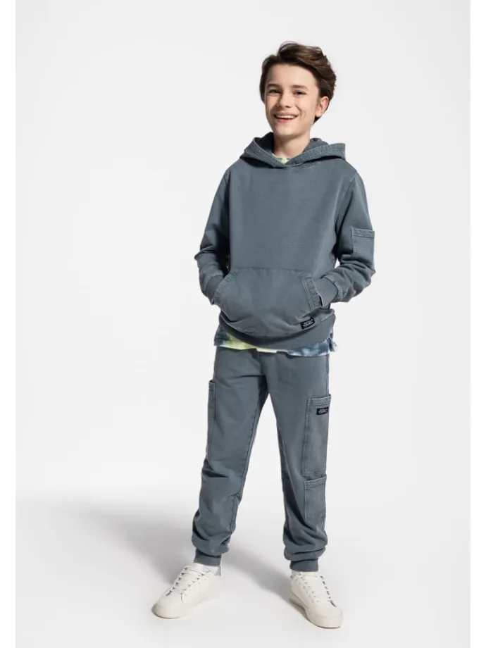 Sweatshirt in blau