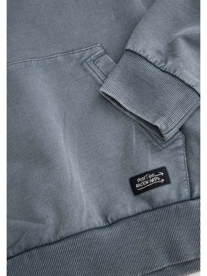 Sweatshirt in blau