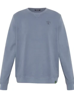 Sweatshirt in Blau