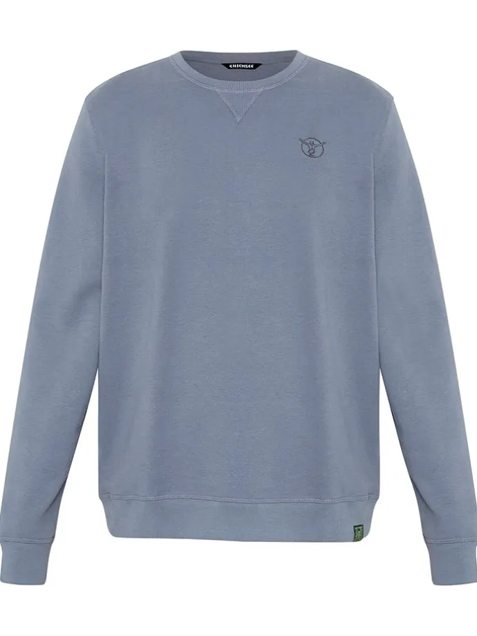 Sweatshirt in Blau