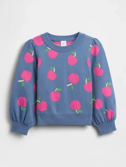 Sweatshirt in Blau