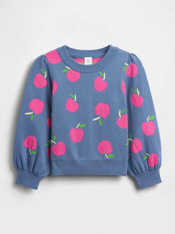 Sweatshirt in Blau