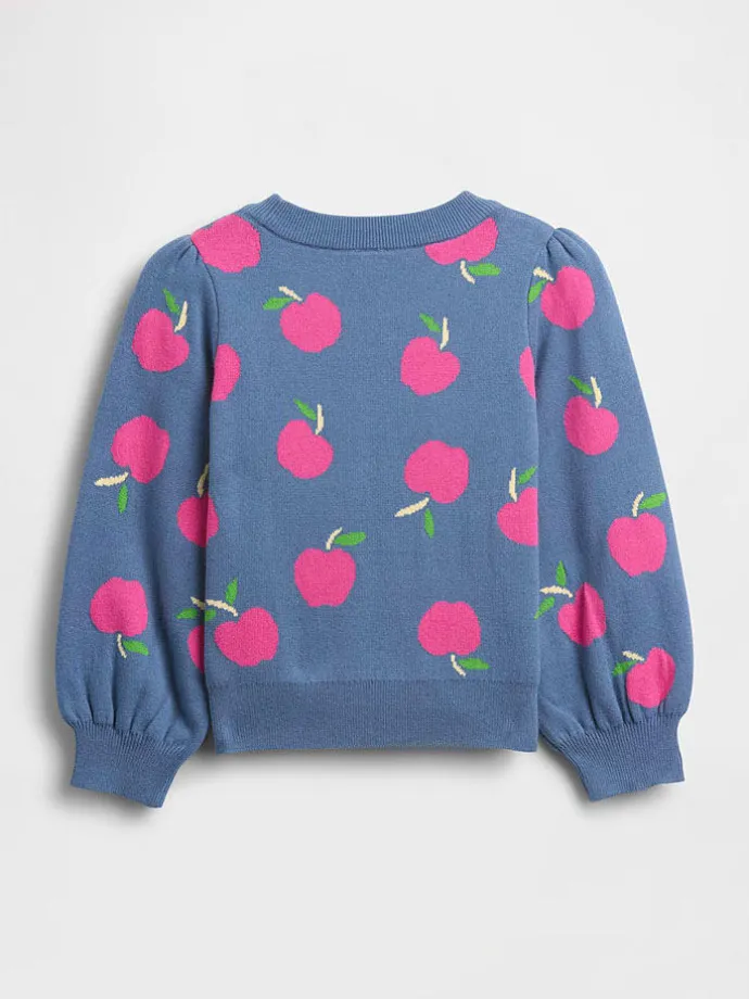 Sweatshirt in Blau