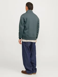 Sweatshirt in Blau