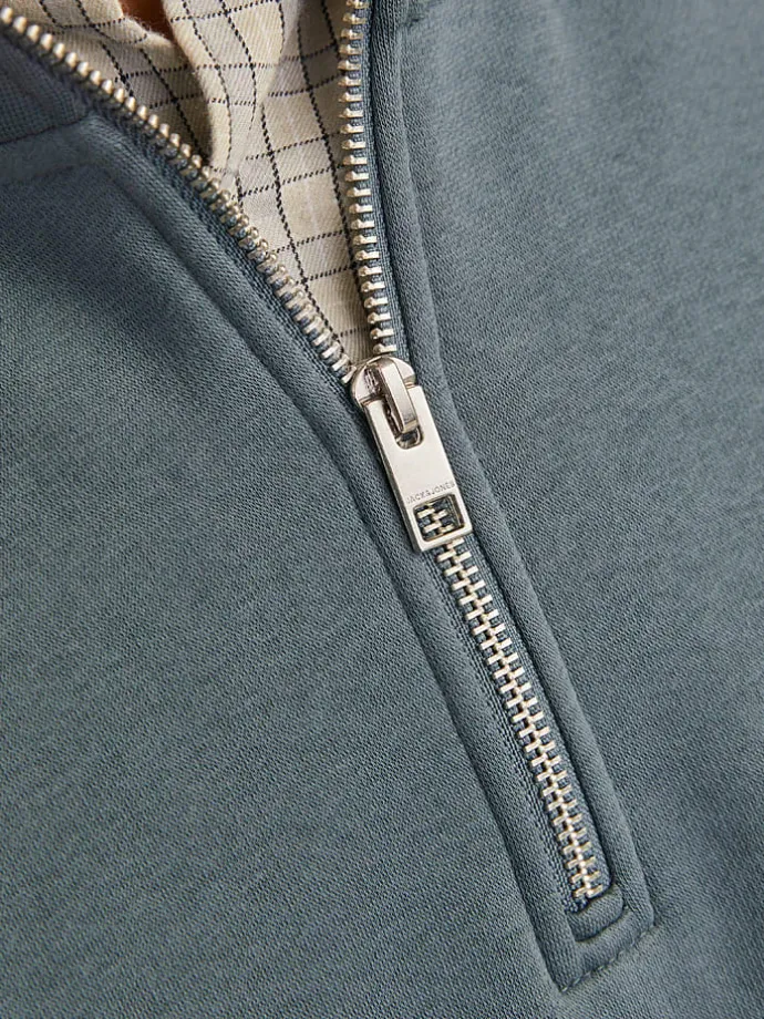 Sweatshirt in Blau