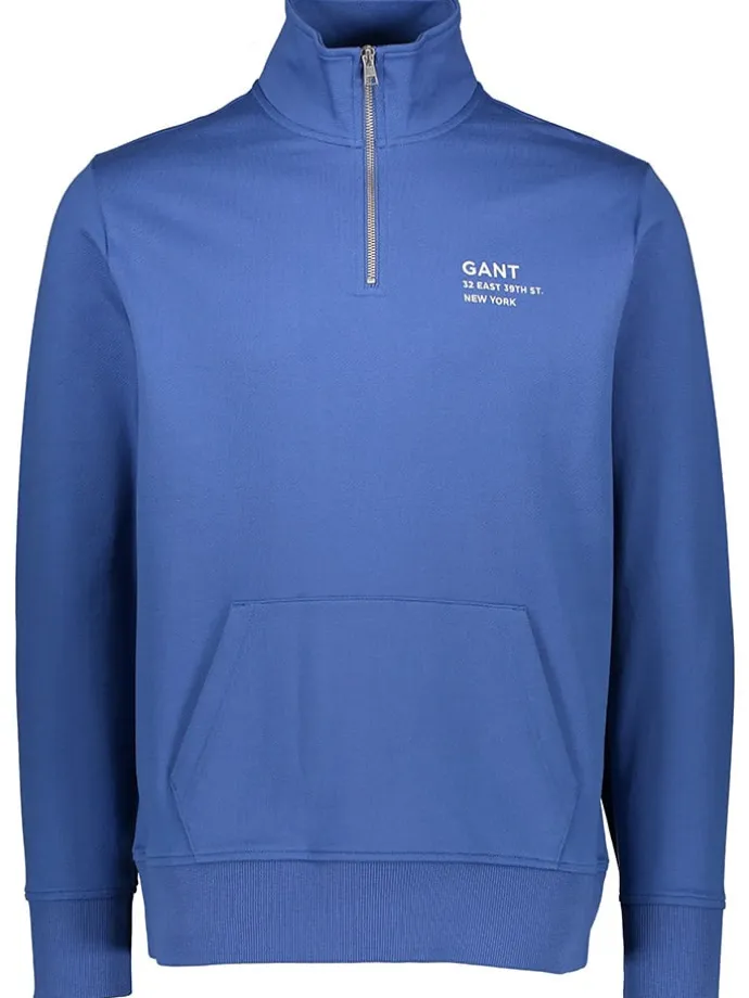 Sweatshirt in Blau