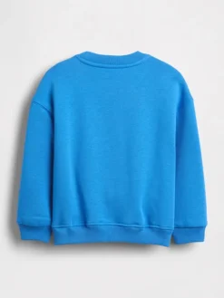 Sweatshirt in Blau