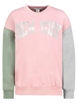 Sweatshirt in Bunt