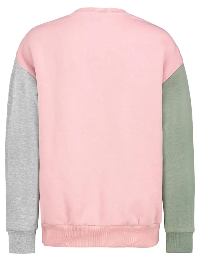 Sweatshirt in Bunt
