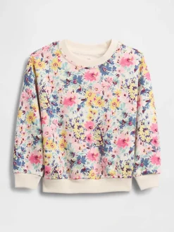 Sweatshirt in Bunt