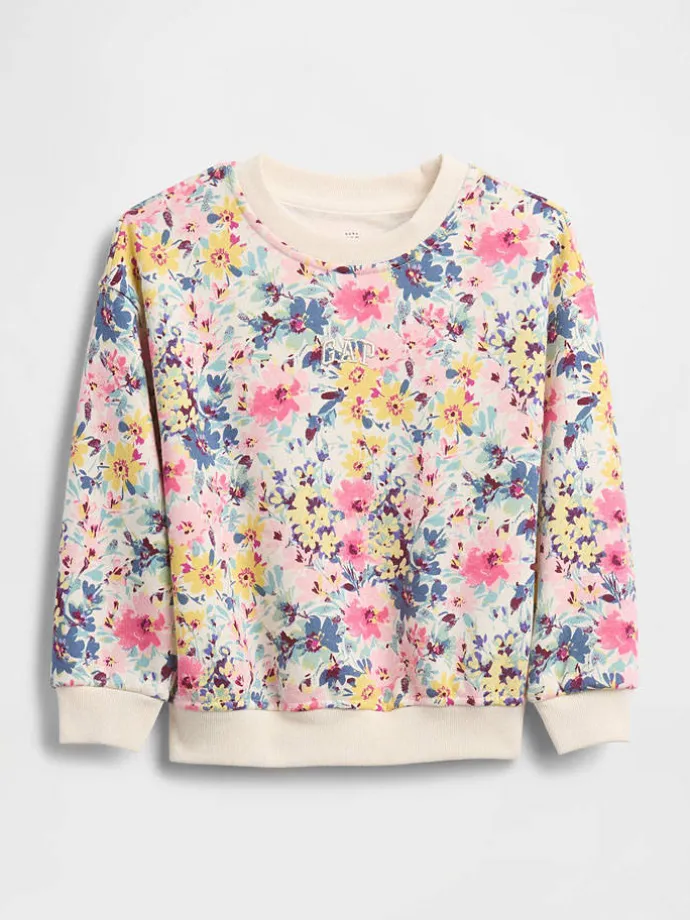 Sweatshirt in Bunt