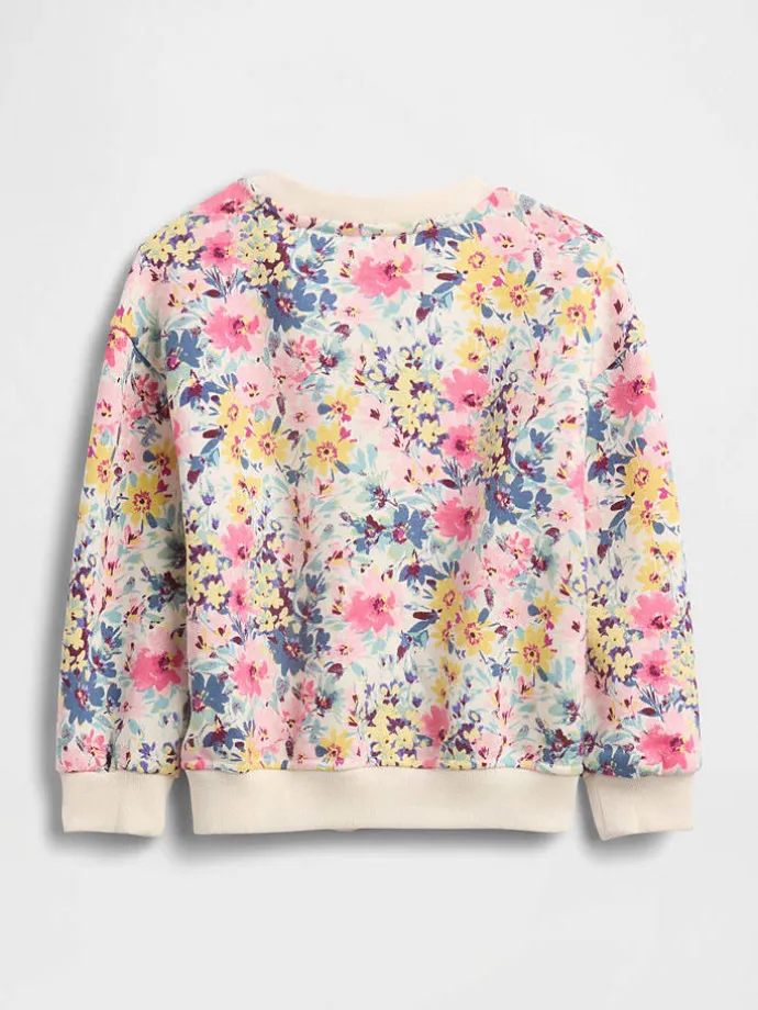 Sweatshirt in Bunt