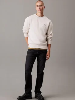 Sweatshirt in Creme