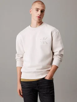 Sweatshirt in Creme