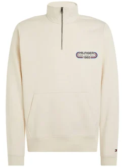 Sweatshirt in Creme