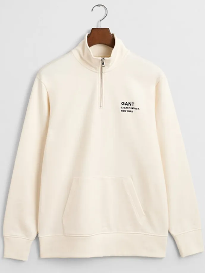 Sweatshirt in Creme