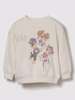 Sweatshirt in Creme