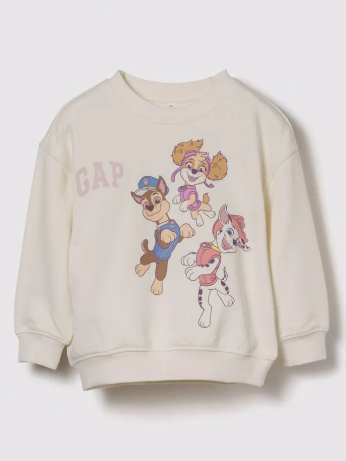 Sweatshirt in Creme