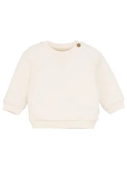 Sweatshirt in Creme