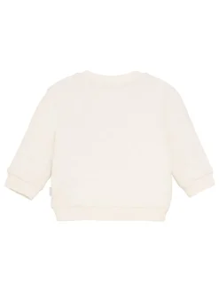 Sweatshirt in Creme
