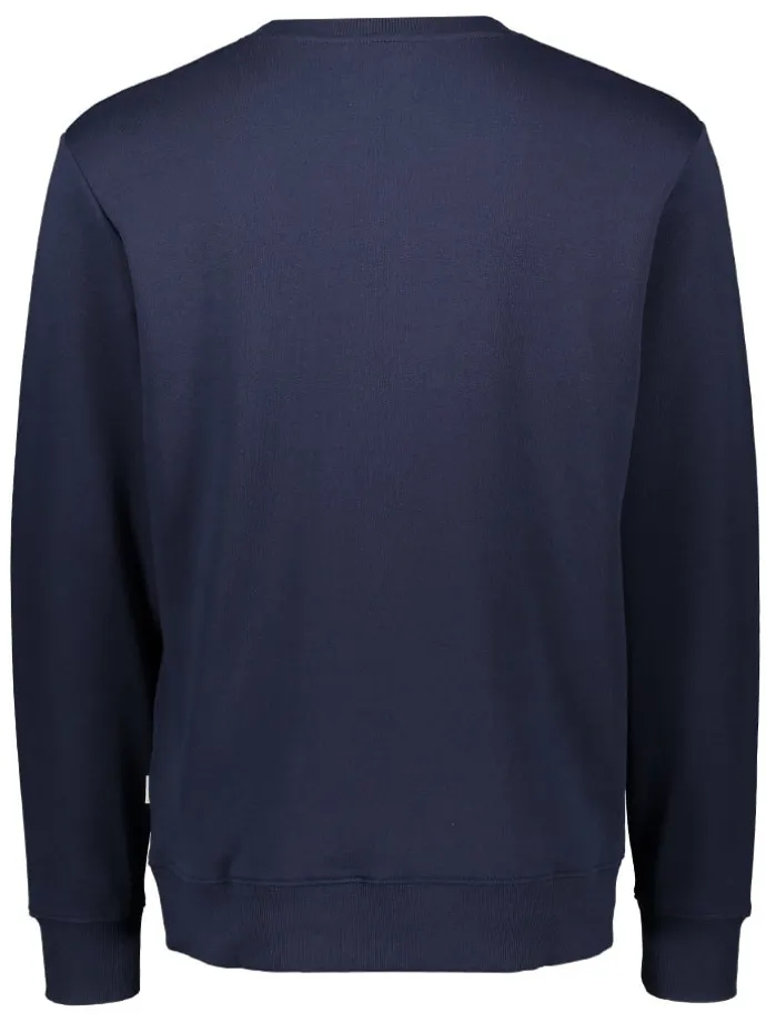 Sweatshirt in Dunkelblau