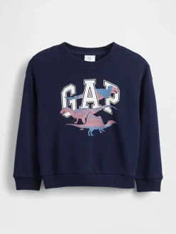 Sweatshirt in Dunkelblau