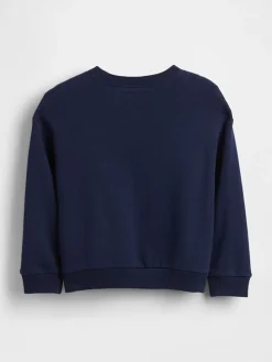 Sweatshirt in Dunkelblau