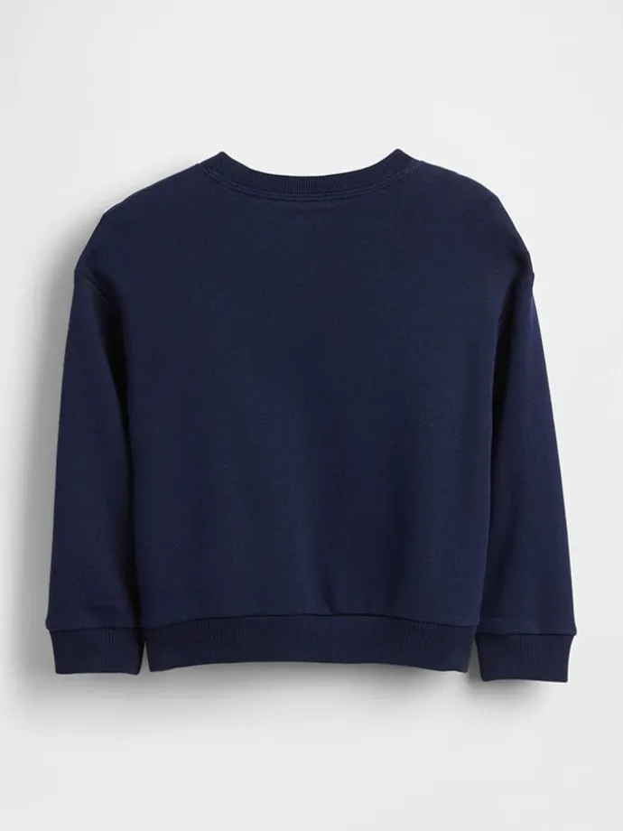 Sweatshirt in Dunkelblau