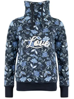 Sweatshirt in Dunkelblau